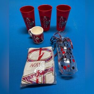 NWT Alpha Omicron Pi Gift Bundle